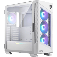 Корпус для ПК MSI MPG VELOX 100R White
