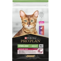 Сухий корм для кішок Purina Pro Plan для стерилізованих/кастрованих з качкою і печінкою 10 кг (7613036732727)