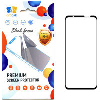 Скло захисне Drobak Realme С51 Black Frame A+ (535390)