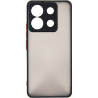 Чохол до мобільного телефона Dengos Matte Xiaomi Redmi Note 13 Pro 5G (black) (DG-TPU-MATT-142)
