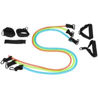 Еспандер LiveUp Expander Set Multi Набір з петлями LS3218 (6951376105551)
