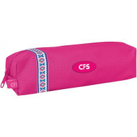 Пенал Cool For School School Vyshyvanka Classic 1 відділення Рожевий (CF85545)
