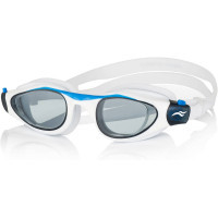 Окуляри для плавання Aqua Speed Maori 051-51 5857 білий OSFM (5908217658579)