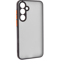 Чохол до мобільного телефона Armorstandart Frosted Matte Samsung A35 5G (A356) Black (ARM74331)
