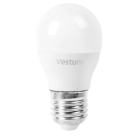 Лампочка Vestum G45 8W 4100K 220V E27 (1-VS-1209)
