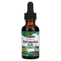 Трави Nature's Answer Екстракт астрагалу без спирту, 2000 мг, Astragalus Root, 30 мл (NTA00574)