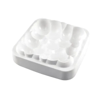 Форма для випікання Silikomart Cloude 200x200 h 55 мм (CLOUD 1600)