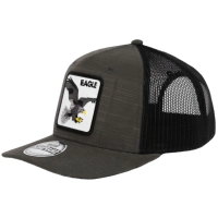 Кепка coFEE Five Panels Snap Eagle темно-сіра (SH2026.7/9)
