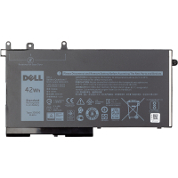 Акумулятор до ноутбука DELL Latitude E5280 (3DDDG) 11.4V 3500mAh PowerPlant (NB441334)