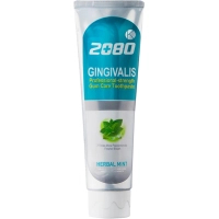 Зубна паста Aekyung 2080 Gingivalis Herbal Mint 120 г (8801046996805)