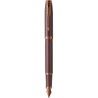 Ручка пір'яна Parker IM 17 Professionals Monochrome Burgundy  FP F (28 311)