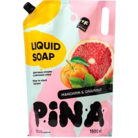 Рідке мило Pina Mandarin and grapefruit Дой-пак 1500 мл (4820287020524)