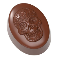 Форма для шоколаду Chocolate World серія "New" День мертвих (12135 CW)