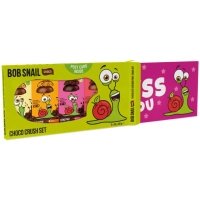 Цукерка Bob Snail Ягідно-фруктові в шоколаді 30 г х 5 шт (4820219347903)