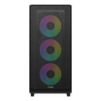 Корпус для ПК OCYPUS GAMMA C60 BK ARGB (GAMMA-C60-BKG400XX-GL)
