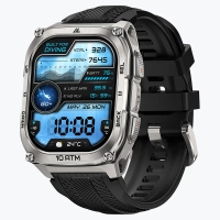 Смарт-годинник KOSPET TANK M4 SILVER (6978602500072)