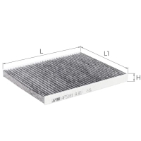 Фільтр салону ALPHA FILTER AF5181a