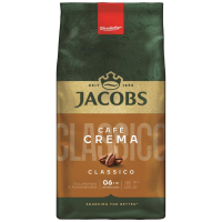 Кава Jacobs Cafe Crema Classico в зернах 1 кг (8711000539392)