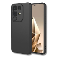 Чохол до мобільного телефона BeCover Silicone Infinix Note 50 4G (X6858) Black (714668)