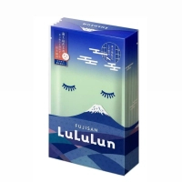 Маска для обличчя Lululun Face Mask Fuji Clear Stream Зволожуюча з джерельною водою з гори Фудзі 1 шт х 5 уп (4580794011490)