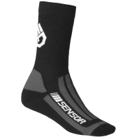Шкарпетки Sensor Treking Merino 1065674 black-grey 9-11 (SU41TM-black-grey-9-11)