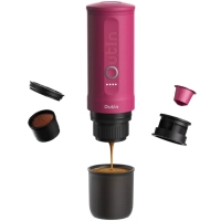 Портативна кавоварка Outin Nano Espresso Machine OTEM-01 Crimson Red (OTEM-01-CR)