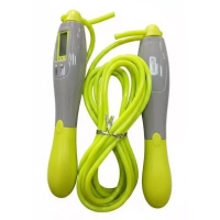 Скакалка Ecofit MDJR020 275 х 0,5 см лимонна (К00026974)