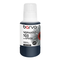 Чорнило Barva Epson 103 140 мл, OneKey, black, special (E103-695e)