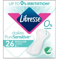 Щоденні прокладки Libresse Pure Sensitive Normal 26 шт. (7322541161914)