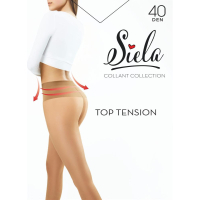 Колготи Siela Top Tension 40 Den Tabaco - 4 (4823116918399)