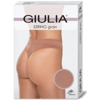 Труси Giulia String Briefs Grain Black S/M (4823116930018)