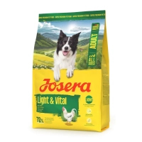 Сухий корм для собак Josera Light & Vital Adult All Sizes 3 кг (4032254788003)