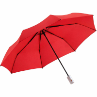Парасоля Fare Fillit. 5052 міні 98 см складана, механічна, red (FR.5052 red)