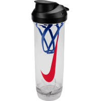 Пляшка для води Nike TR RECHARGE SHAKER BOTTLE 2.0 24 OZ N.101.0724.945.24 синій, червоний, чорний 709 мл (887791805423)