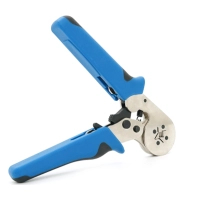 Затискач для клем CINLINELE HCS8 10S, blue, набір наконечників VE0508 VE1508 VE1008 VE4009 VE2508 (HCS8 10S+VE1020)