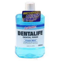 Ополіскувач для порожнини рота Rocket Soap Dental Rinse Свіжа м'ята 1 л (4571113807887)
