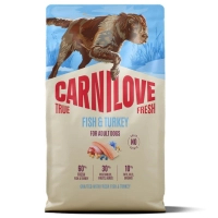 Сухий корм для собак Carnilove True Fresh Fish & Turkey 4 кг (8595602582075)