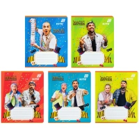 Зошит Kite Magic Brothers, 12 аркушів, клітинка (MB26-232)