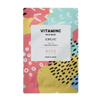 Маска для обличчя Kiso Care Vitamin C Face Mask (4580050290485)
