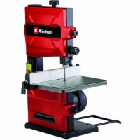 Стрічкова пила Einhell TC-SB 200/1, 250W, 1400об/хв, 900м/хв, стіл 305x305мм, виліт 200мм (4308009)