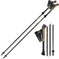 Палиці для скандинавської ходи Gabel Nordic Carbon Feather XTL (7009399300000) (DAS303989)