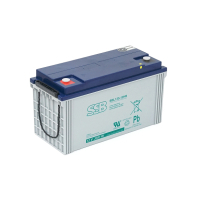 Батарея до ДБЖ SSB 12V 120Ah AGM, White (SBL135-12HR)
