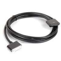 Дата кабель Apple 30pin to Apple 30pin 1.8m подовжувач iPod/iPad/iPhone Gemix (1904)