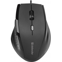 Мишка Defender MM-362 Black (52362)