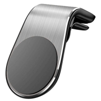 Універсальний автотримач XoKo RM-C70 Flat Magnetic silver (XK-RM-C70-SL)