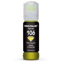 Чорнило Printalist Epson 106 L7160/7180 70г Yellow (PL106Y)
