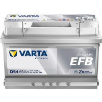 Акумулятор автомобільний Varta Blue Dynamic START-STOP 65Ah (565500065)