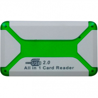 Зчитувач флеш-карт Atcom TD2070 USB 2.0 ALL IN 1 - (Memory Stick (MS) , Secure Digit (10770)