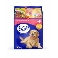 Сухий корм для собак Гав! з м'ясним асорті 500 г (4820083900013)
