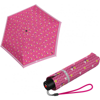 Парасоля Knirps Rookie Manual Triple Pink Reflective (Kn95-6050-8540)